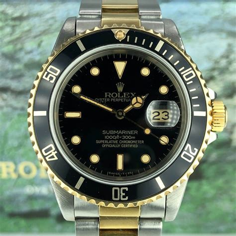 rolex pre owned stainless and gold submariner for sale|price of Rolex Submariner watch.